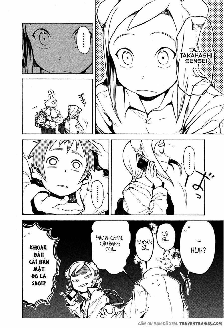 Ajin-Chan Wa Kataritai - Chương 5