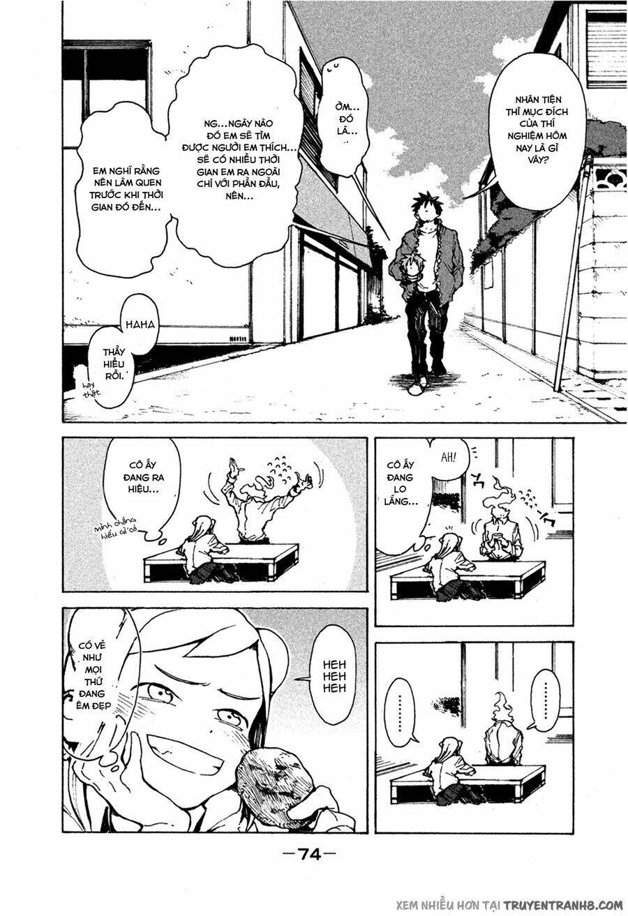 Ajin-Chan Wa Kataritai - Chương 5