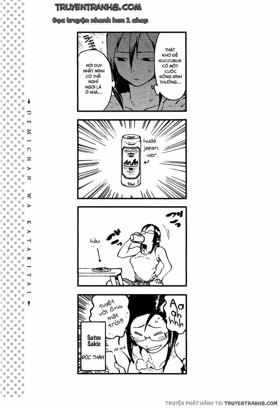 Ajin-Chan Wa Kataritai - Chương 6