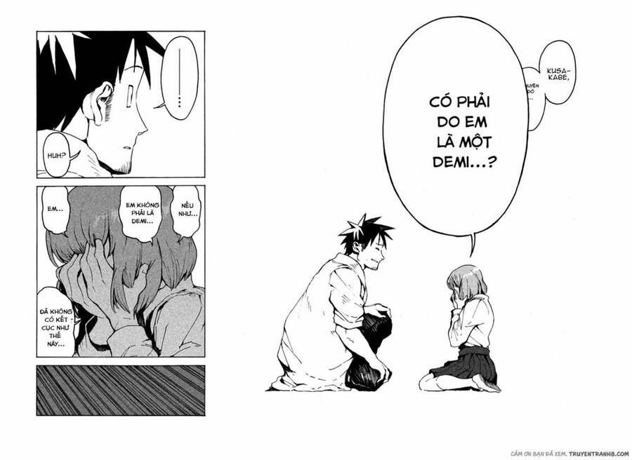 Ajin-Chan Wa Kataritai - Chương 7