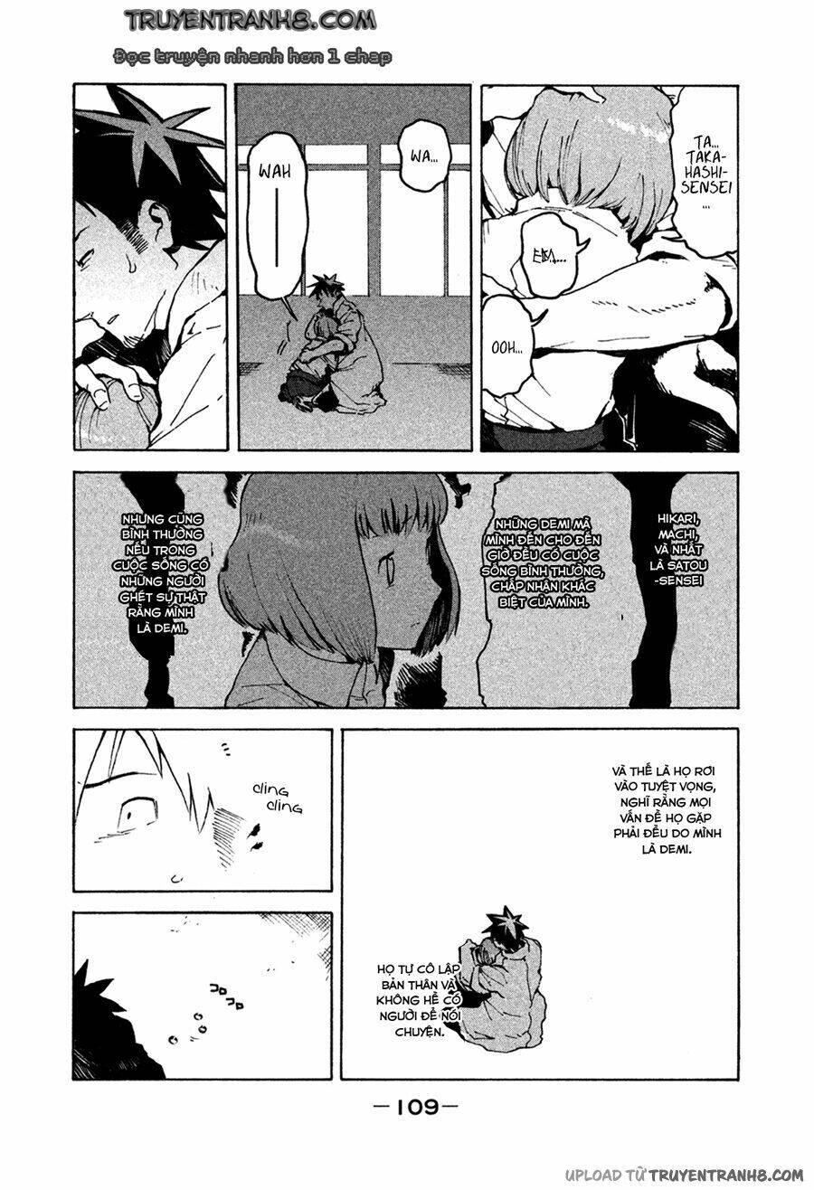 Ajin-Chan Wa Kataritai - Chương 7