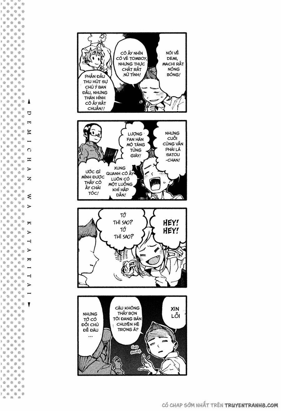 Ajin-Chan Wa Kataritai - Chương 7