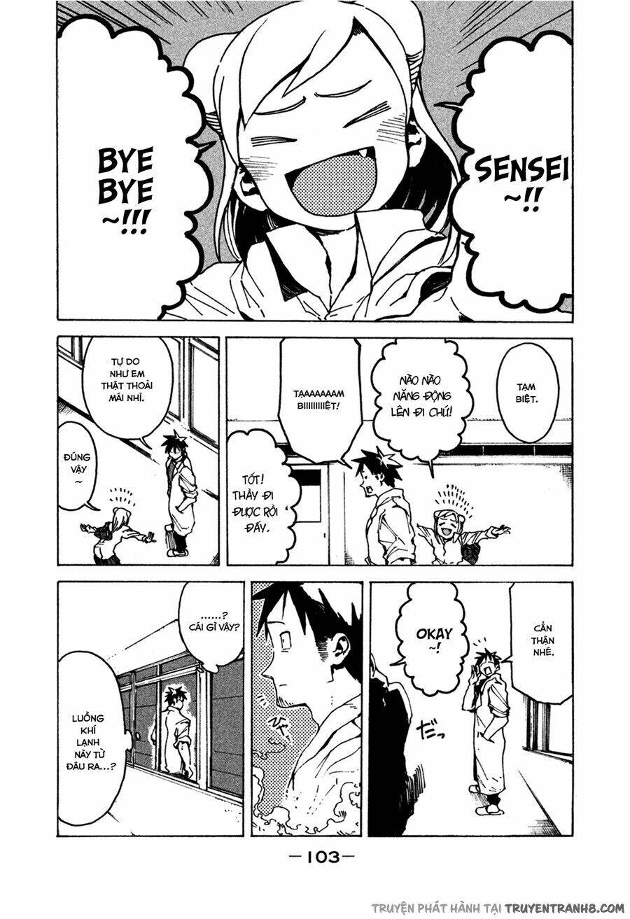 Ajin-Chan Wa Kataritai - Chương 7