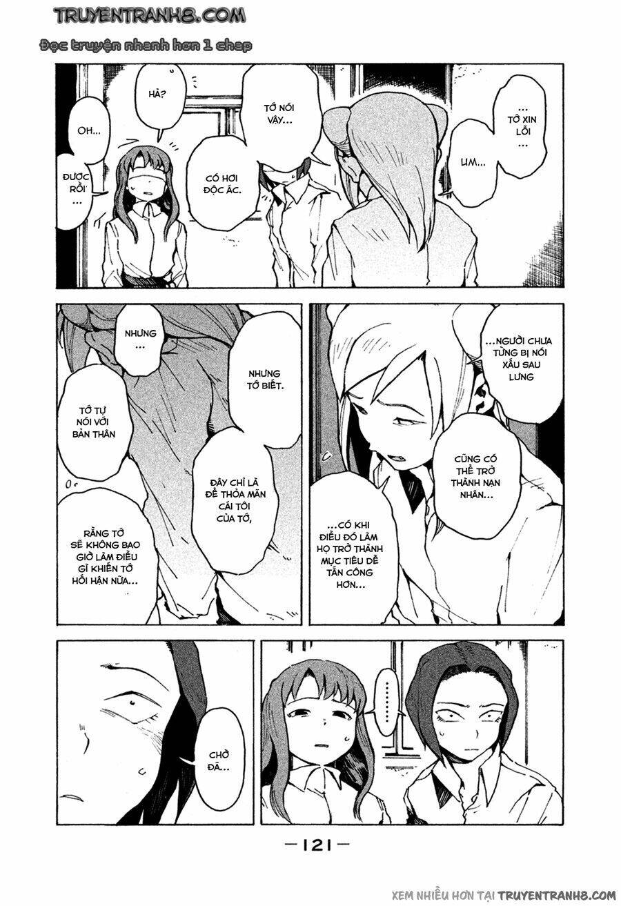 Ajin-Chan Wa Kataritai - Chương 8