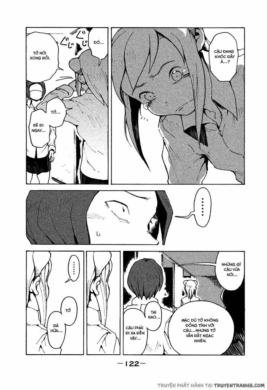 Ajin-Chan Wa Kataritai - Chương 8