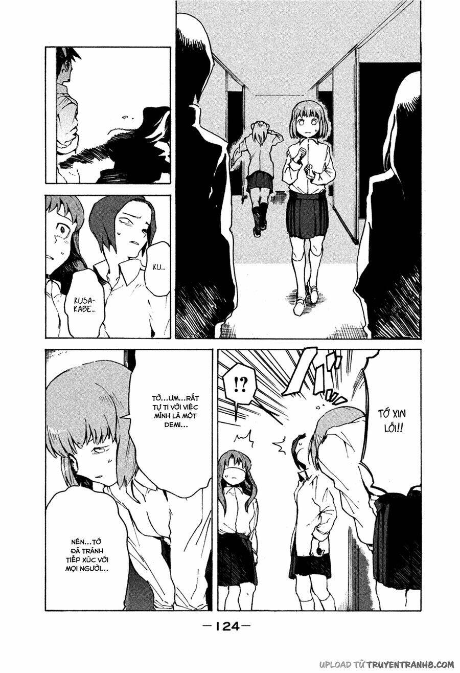 Ajin-Chan Wa Kataritai - Chương 8