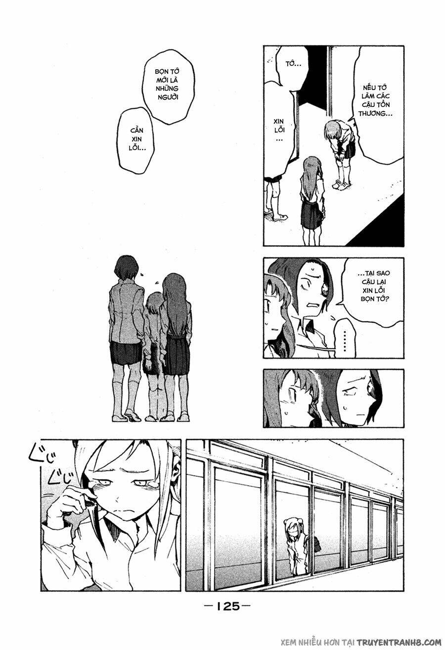 Ajin-Chan Wa Kataritai - Chương 8