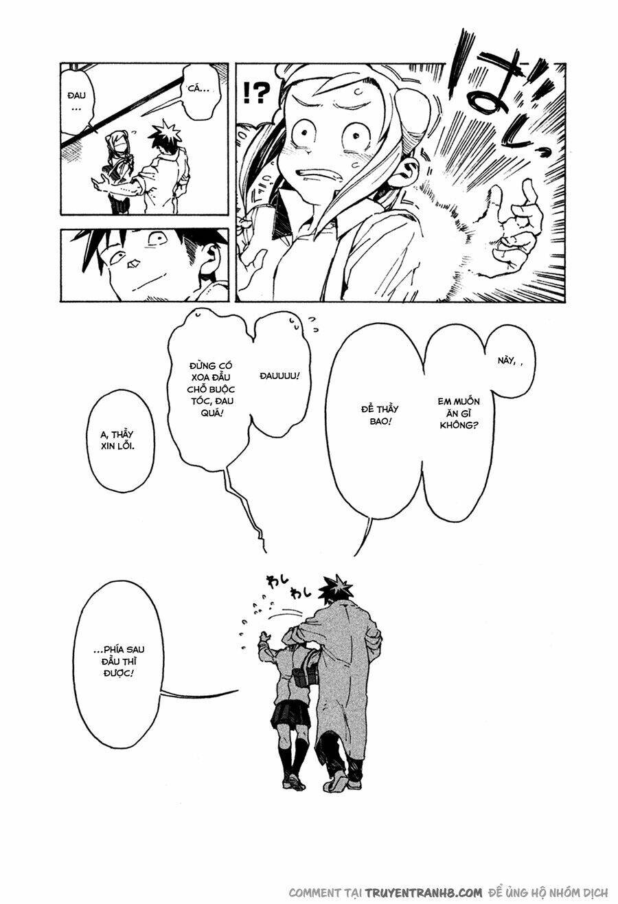 Ajin-Chan Wa Kataritai - Chương 8