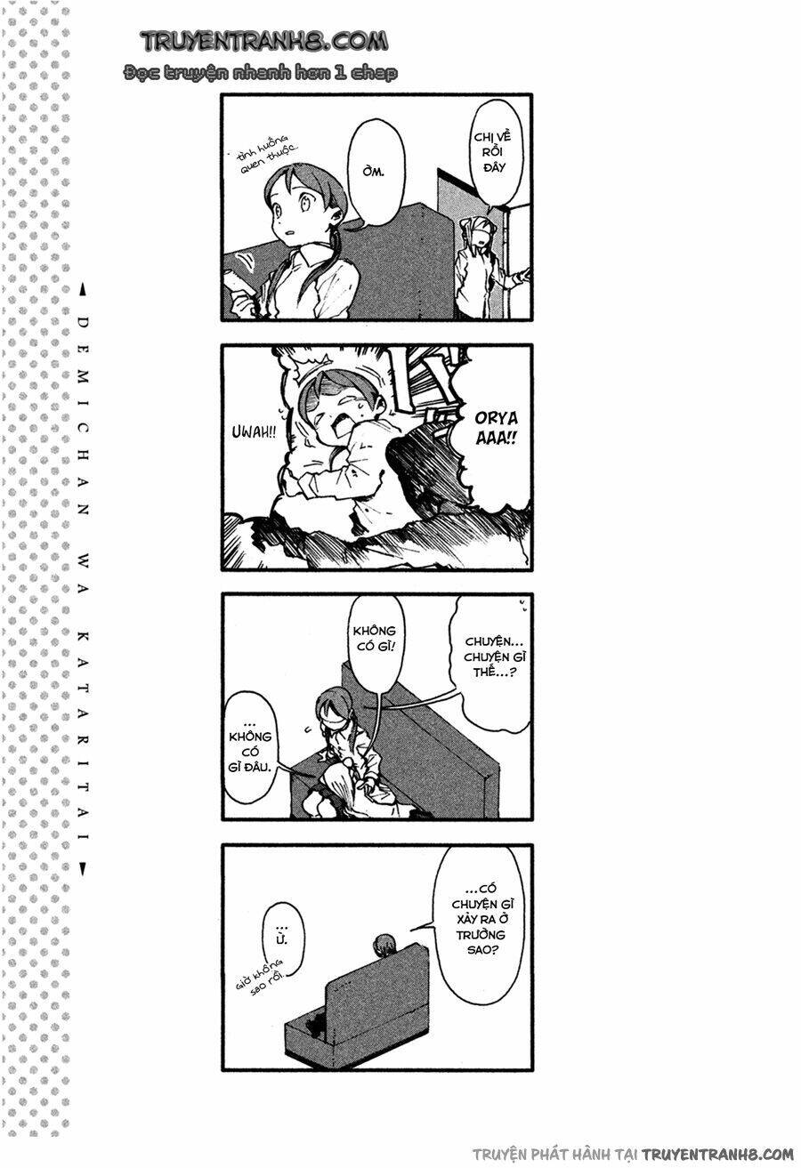 Ajin-Chan Wa Kataritai - Chương 8