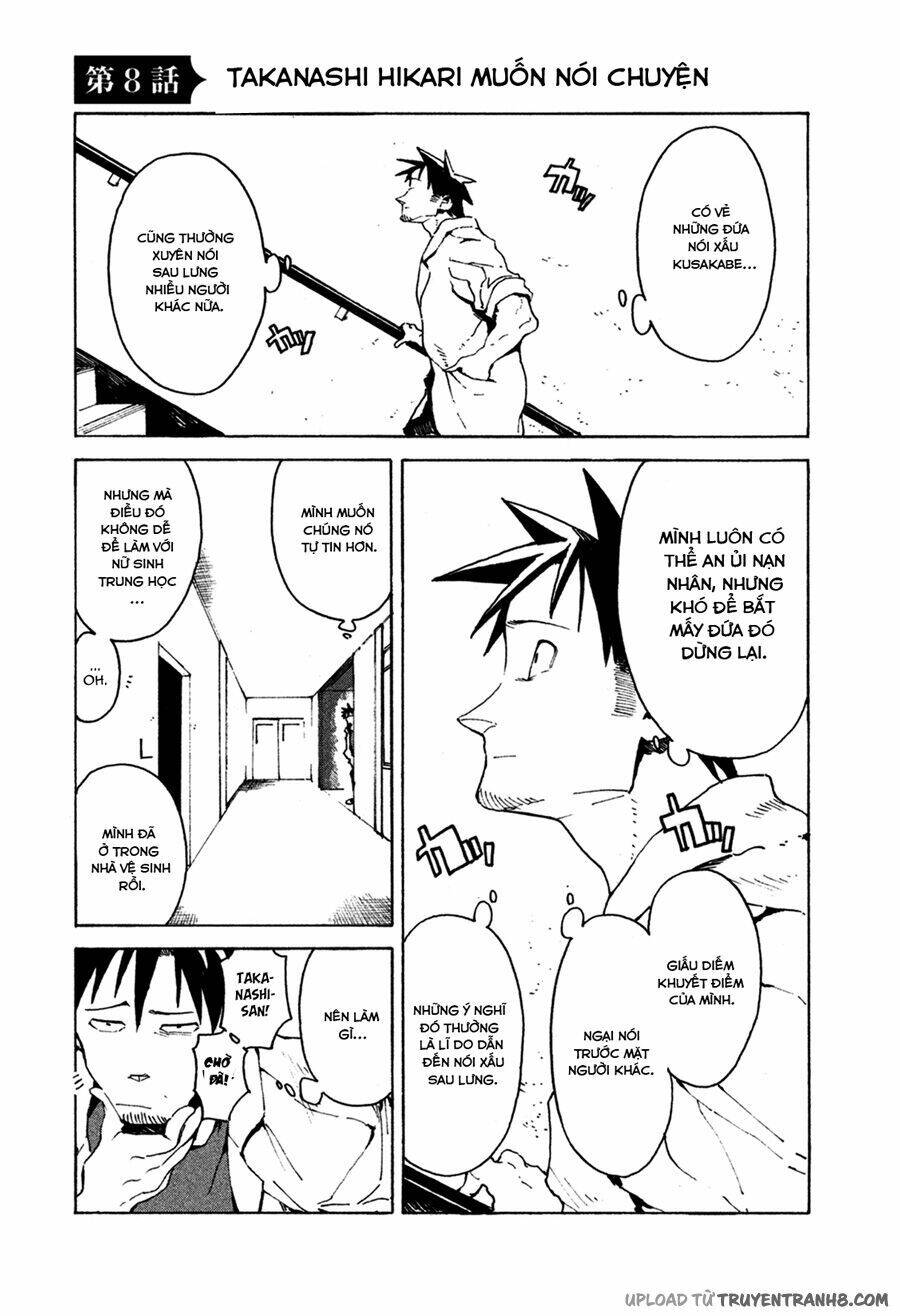 Ajin-Chan Wa Kataritai - Chương 8