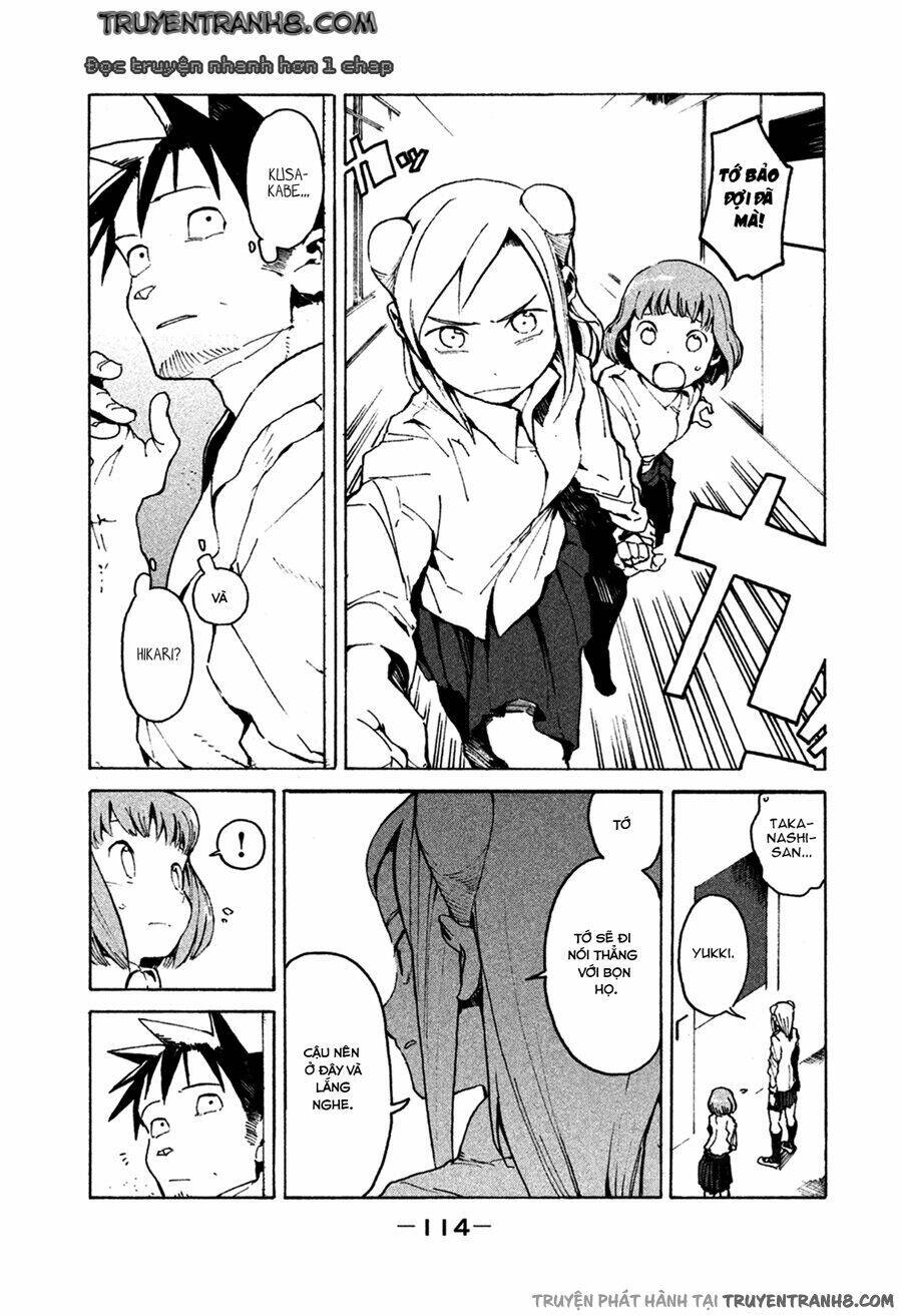 Ajin-Chan Wa Kataritai - Chương 8