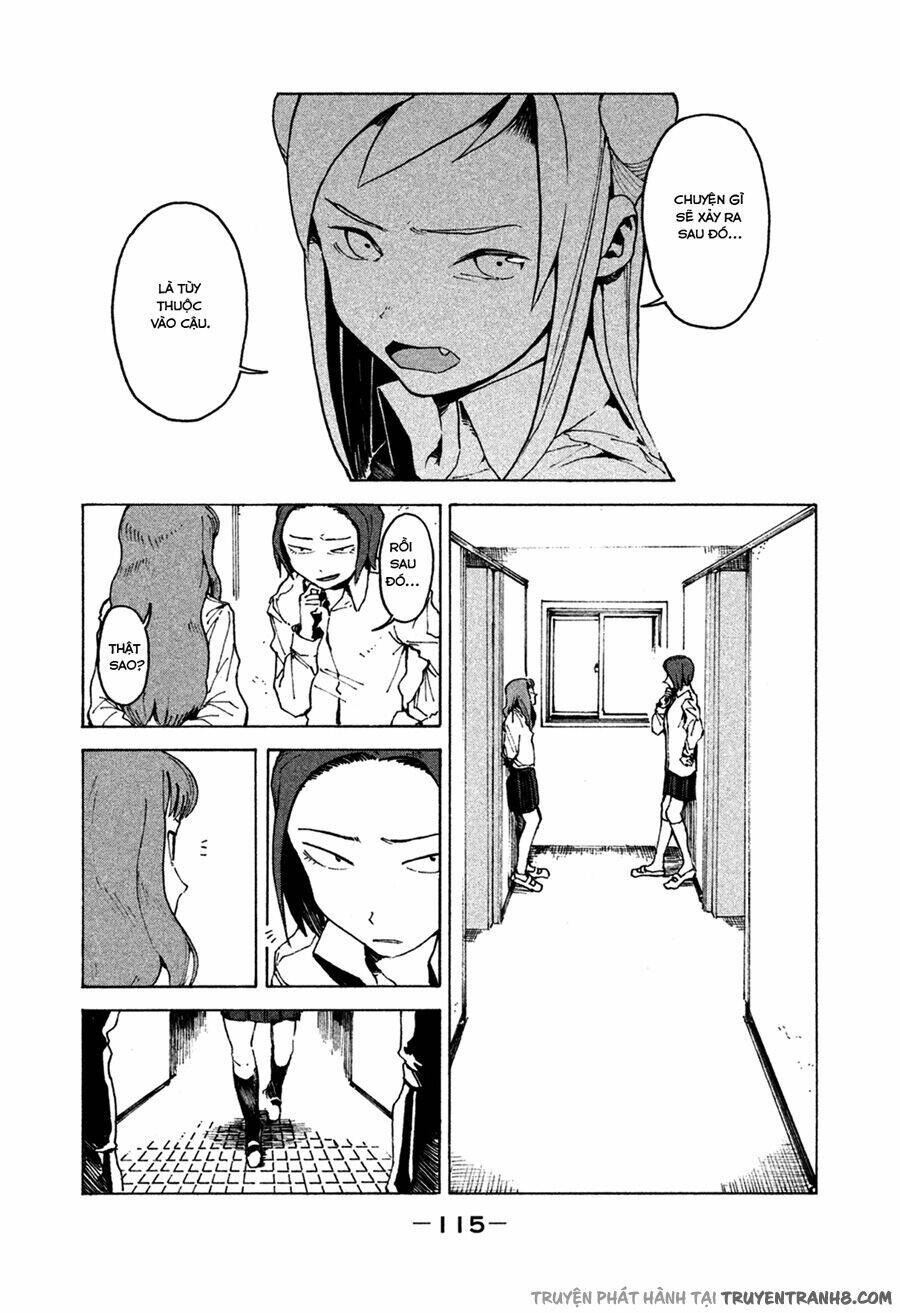 Ajin-Chan Wa Kataritai - Chương 8