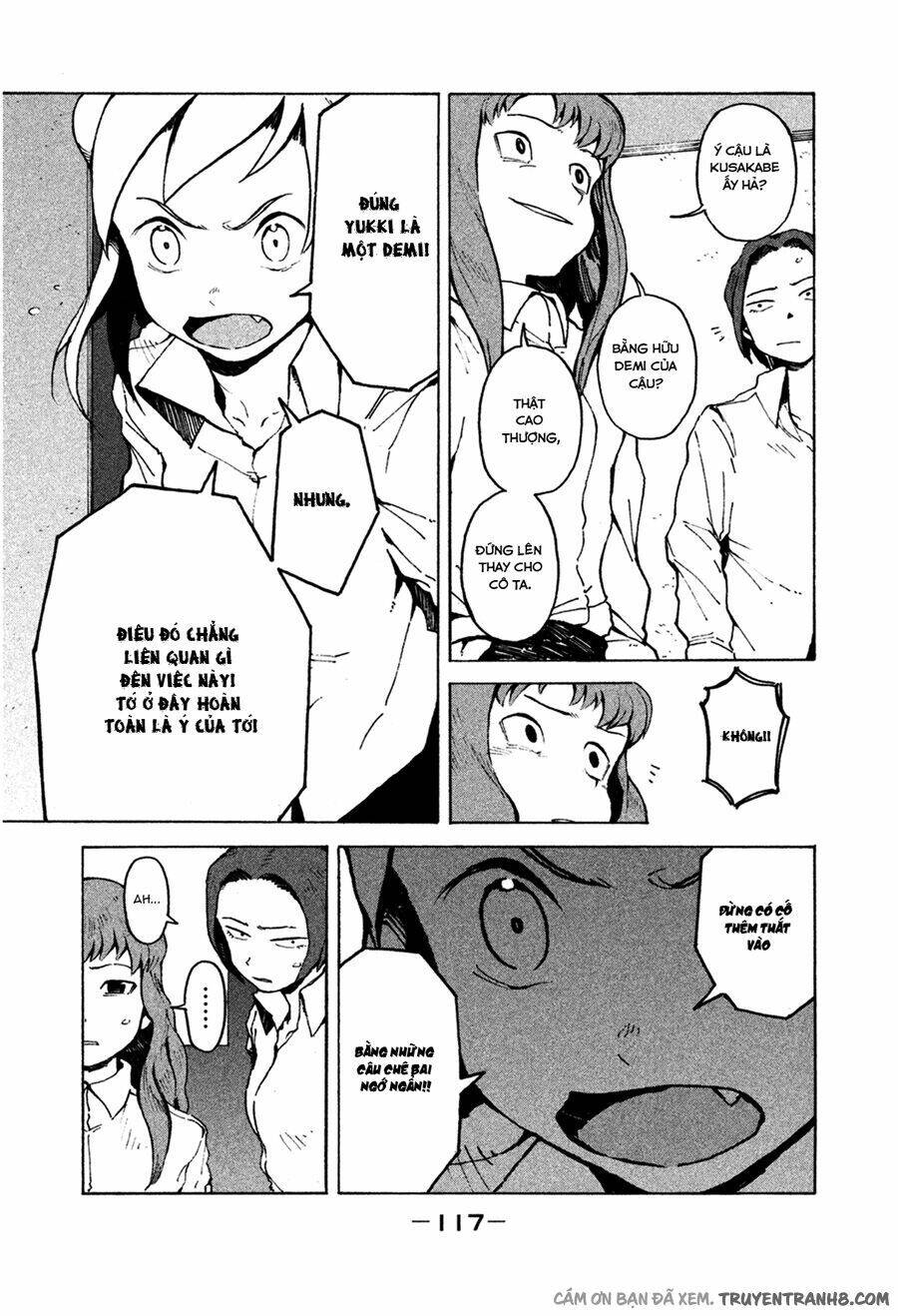 Ajin-Chan Wa Kataritai - Chương 8