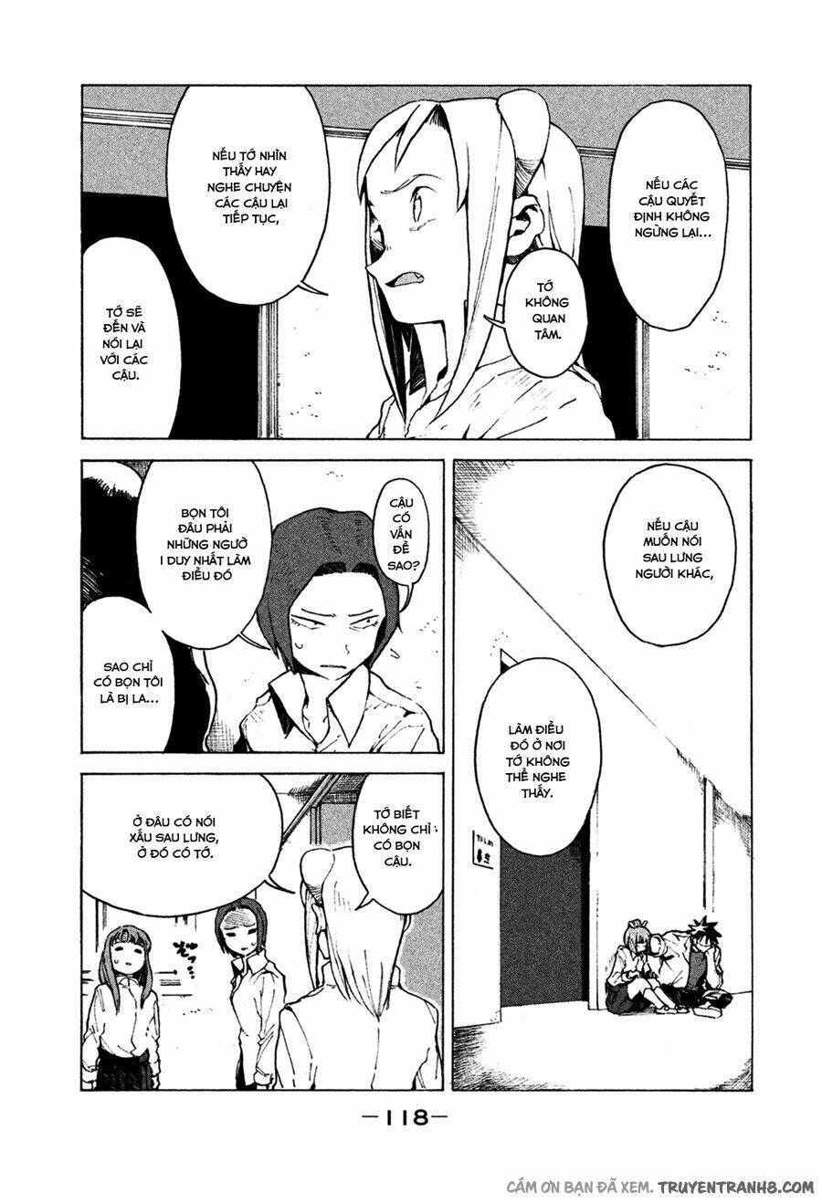 Ajin-Chan Wa Kataritai - Chương 8