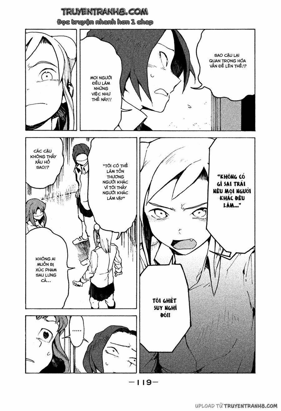 Ajin-Chan Wa Kataritai - Chương 8