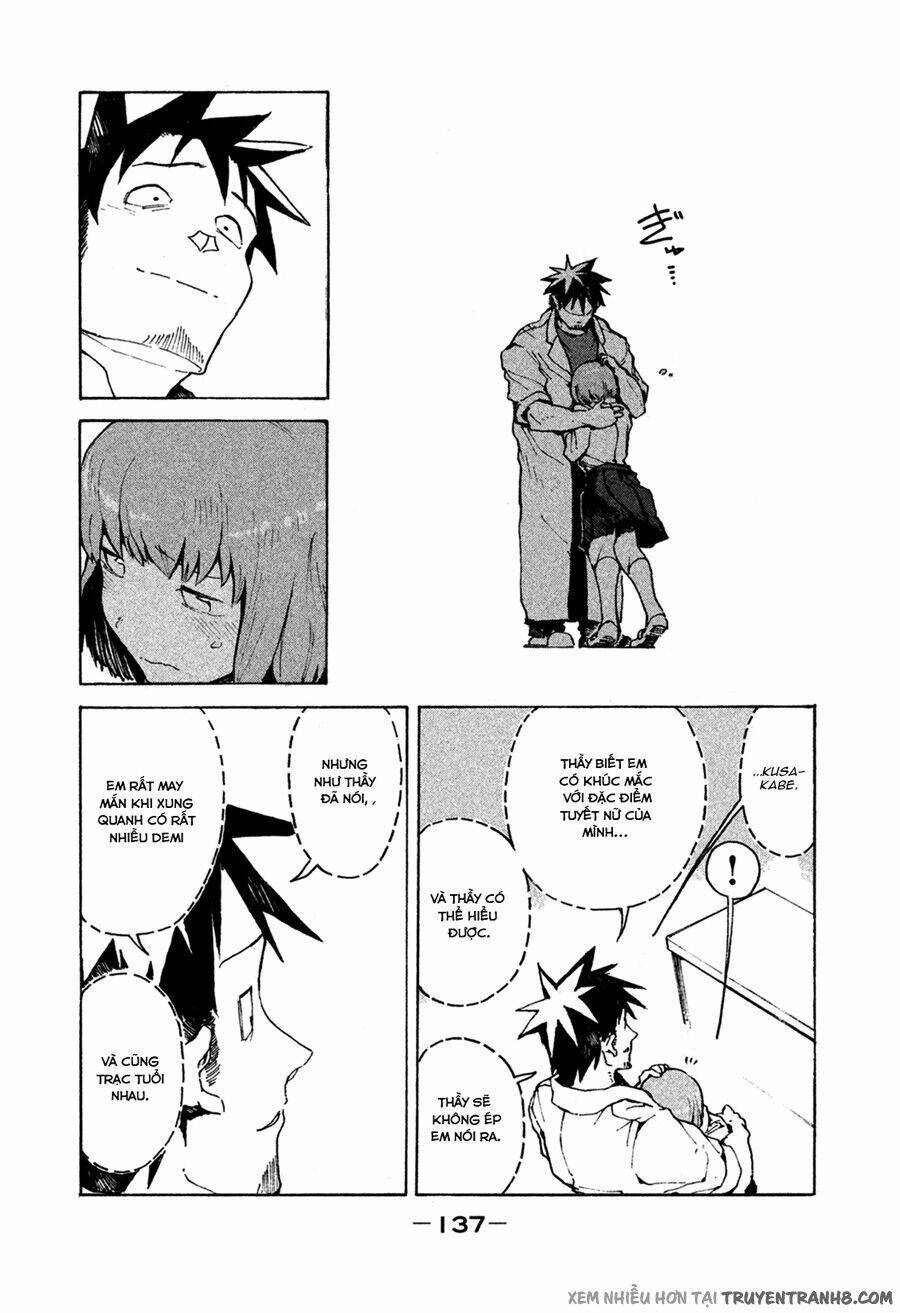 Ajin-Chan Wa Kataritai - Chương 9