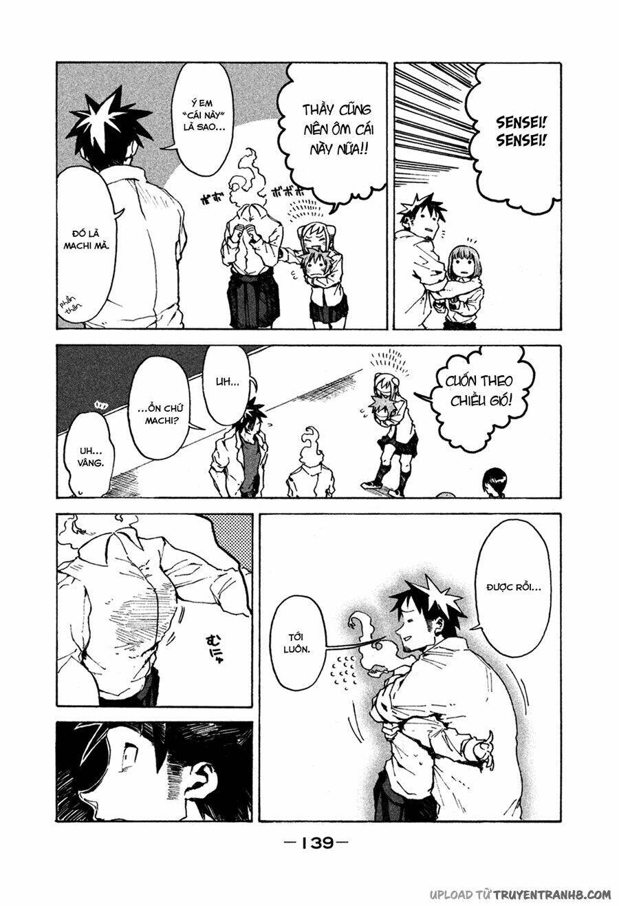 Ajin-Chan Wa Kataritai - Chương 9