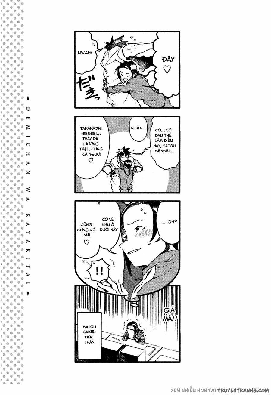 Ajin-Chan Wa Kataritai - Chương 9