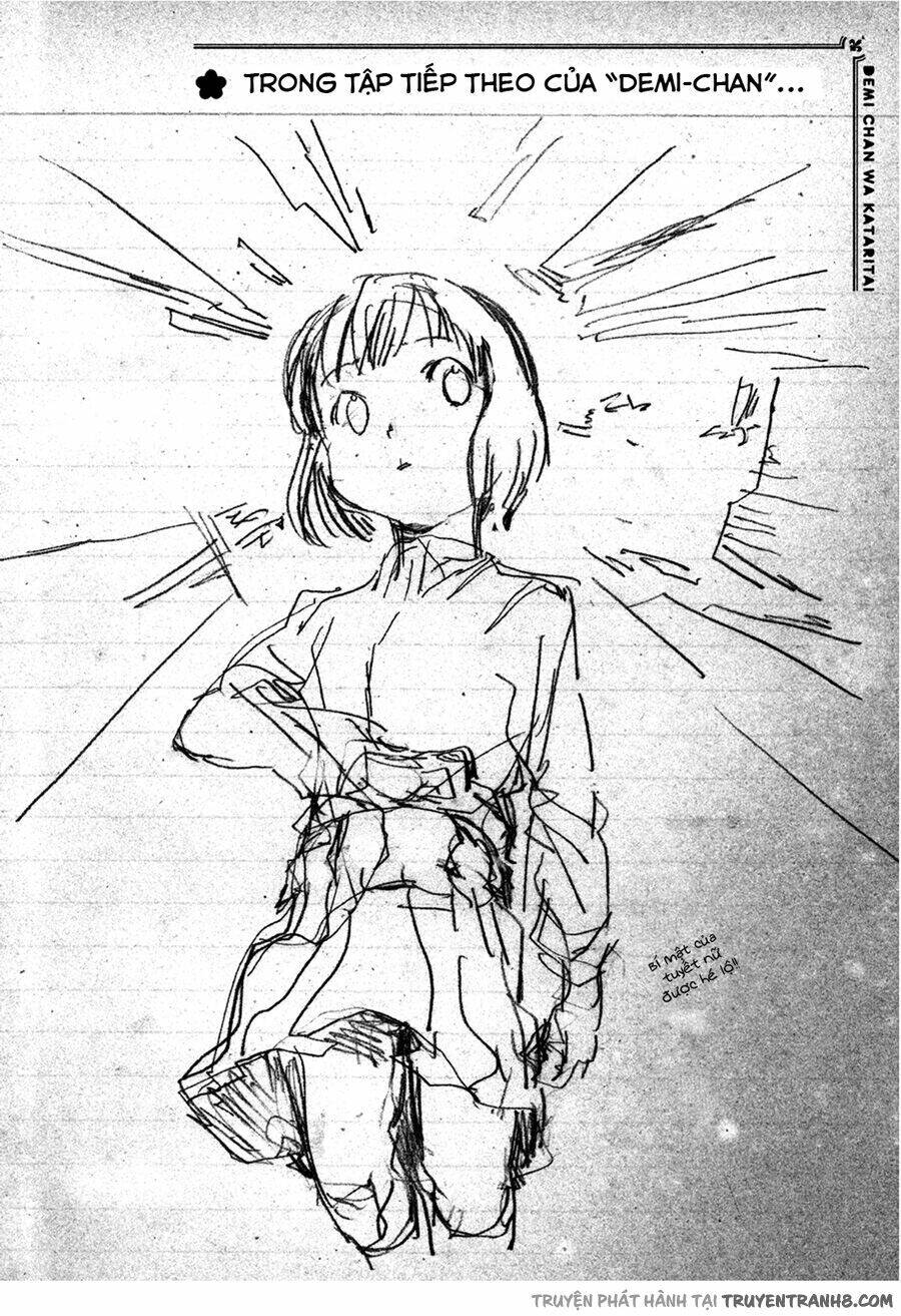 Ajin-Chan Wa Kataritai - Chương 9