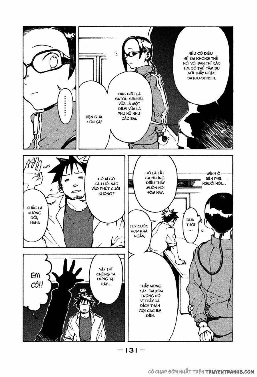 Ajin-Chan Wa Kataritai - Chương 9