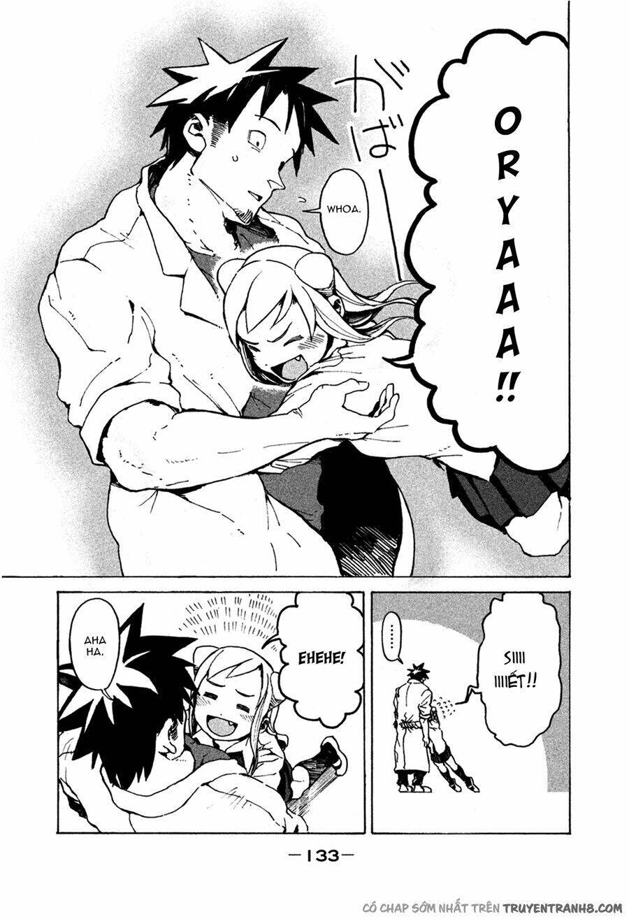 Ajin-Chan Wa Kataritai - Chương 9