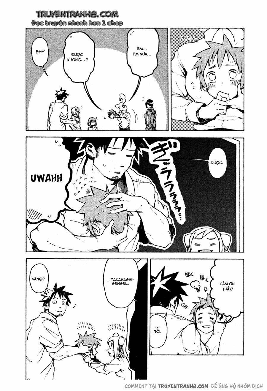 Ajin-Chan Wa Kataritai - Chương 9