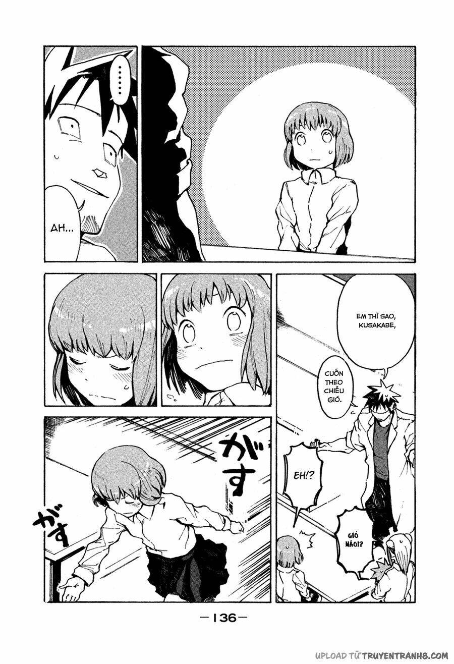 Ajin-Chan Wa Kataritai - Chương 9