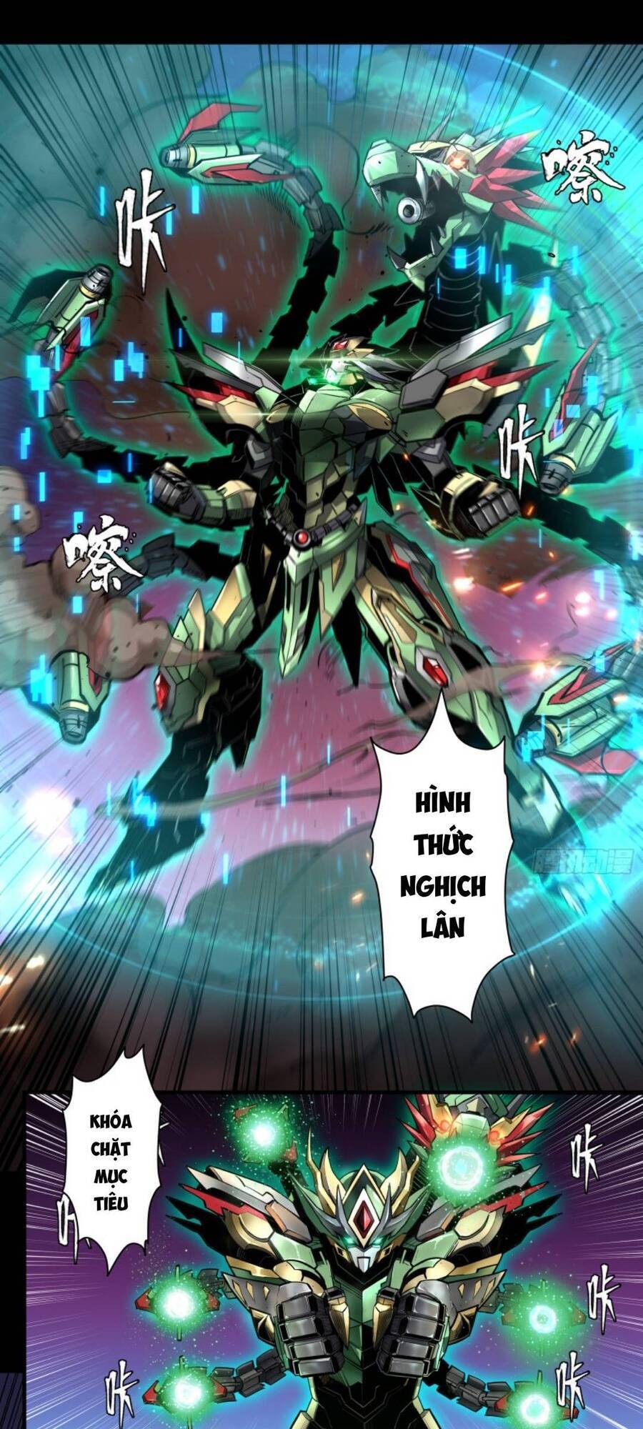 Tinh Giáp Hồn Tướng - Chương 2