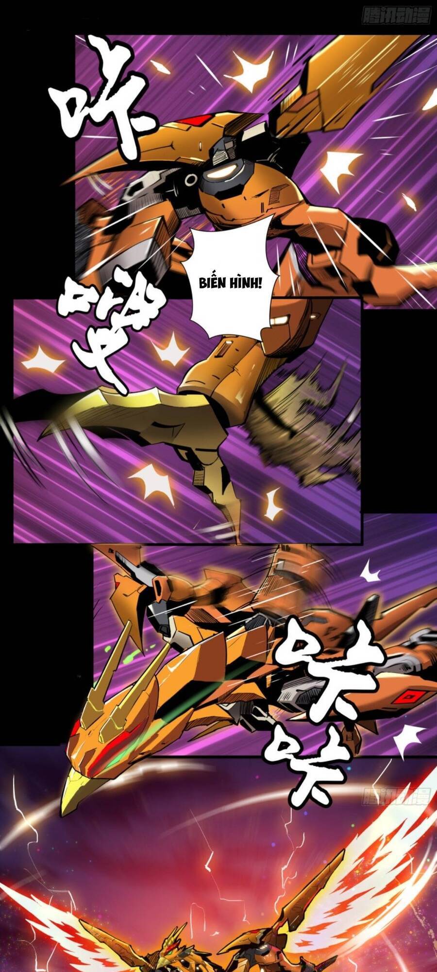 Tinh Giáp Hồn Tướng - Chương 2