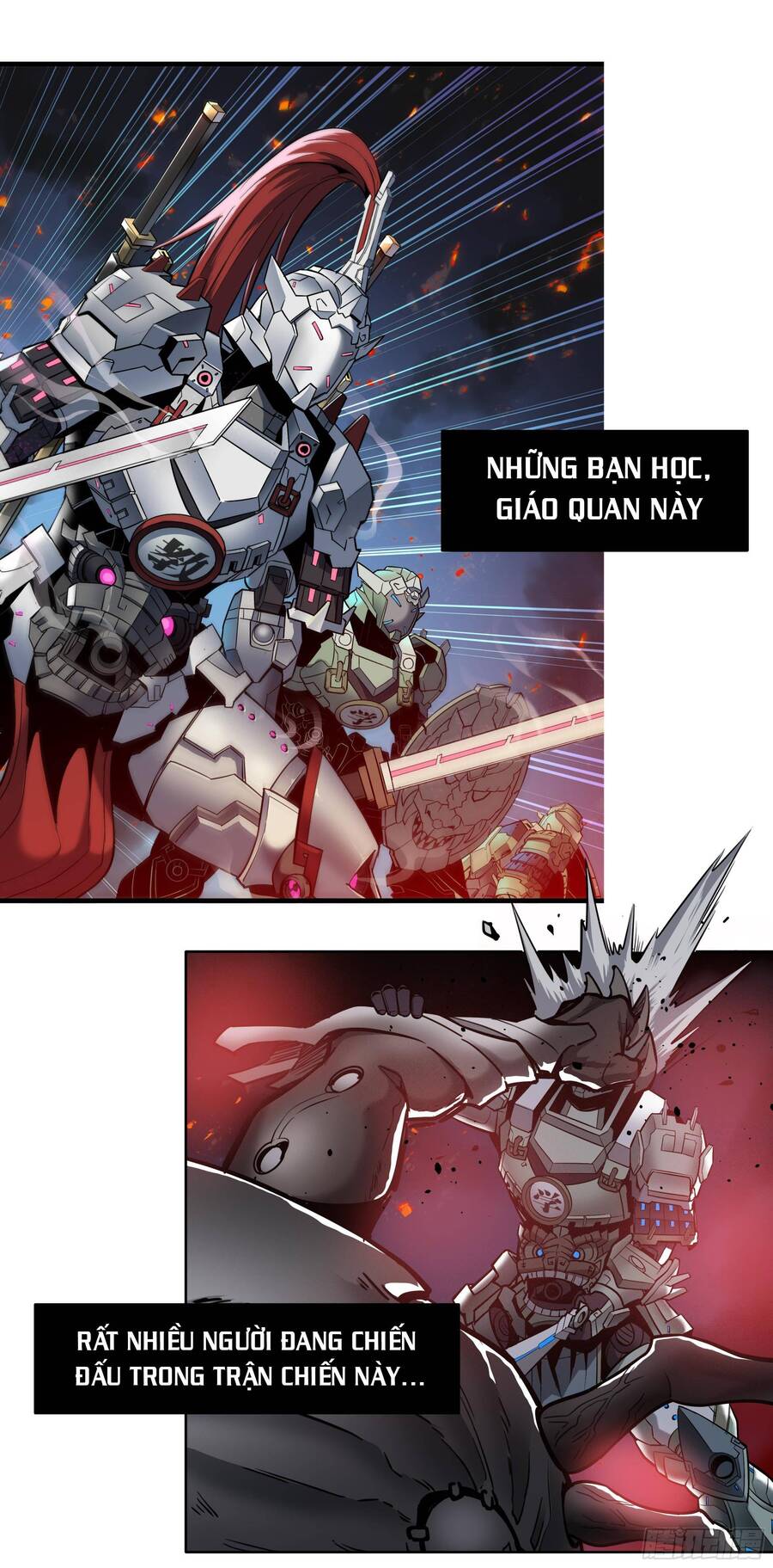 Tinh Giáp Hồn Tướng - Chương 0