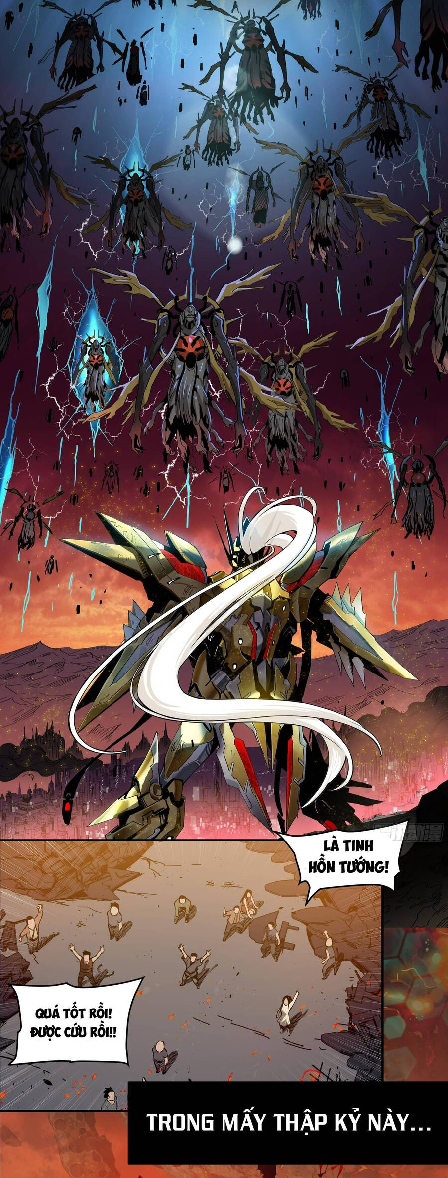 Tinh Giáp Hồn Tướng - Chương 0