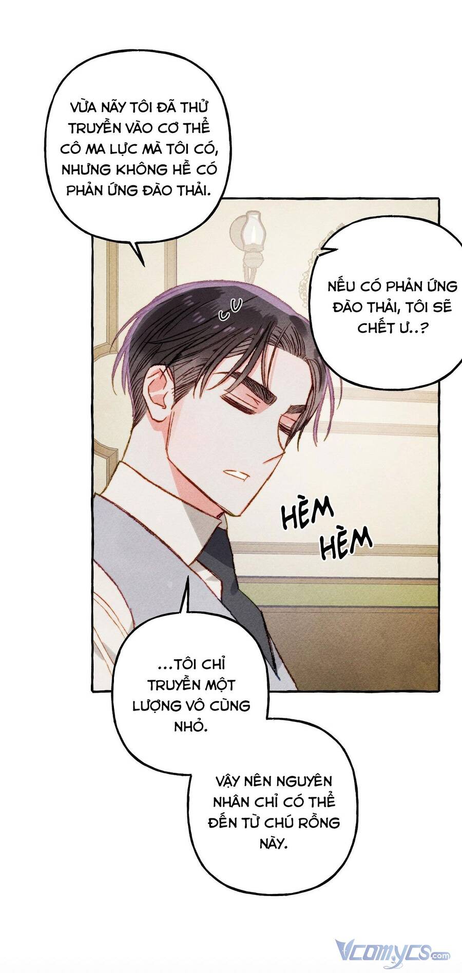 Nuôi Dưỡng Một Hắc Long - Chương 12