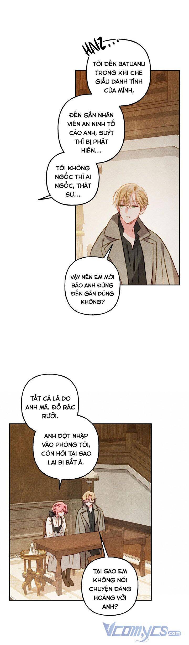 Nuôi Dưỡng Một Hắc Long - Chương 21