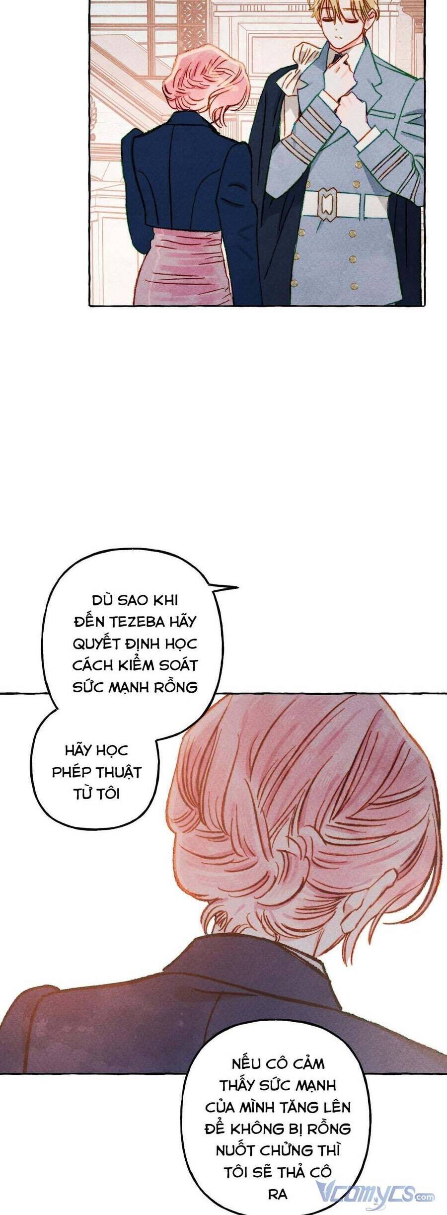 Nuôi Dưỡng Một Hắc Long - Chương 35