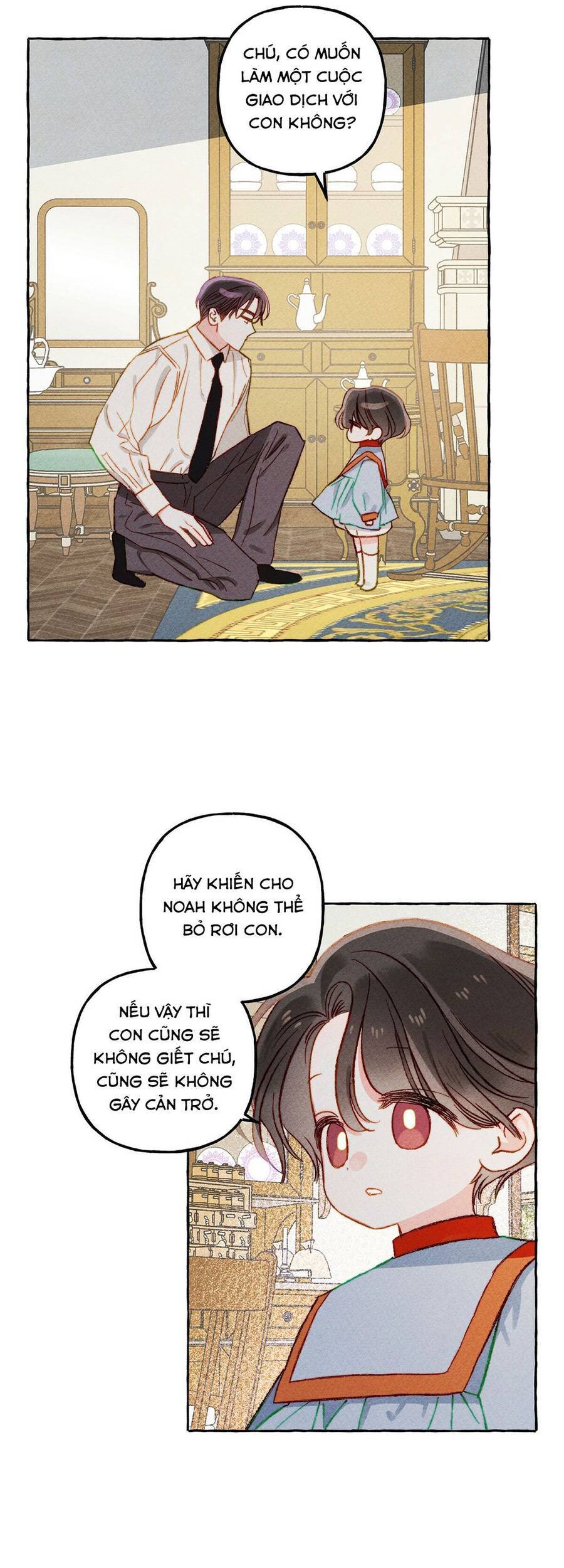 Nuôi Dưỡng Một Hắc Long - Chương 5