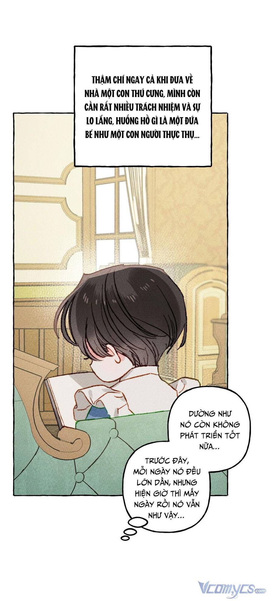 Nuôi Dưỡng Một Hắc Long - Chương 9