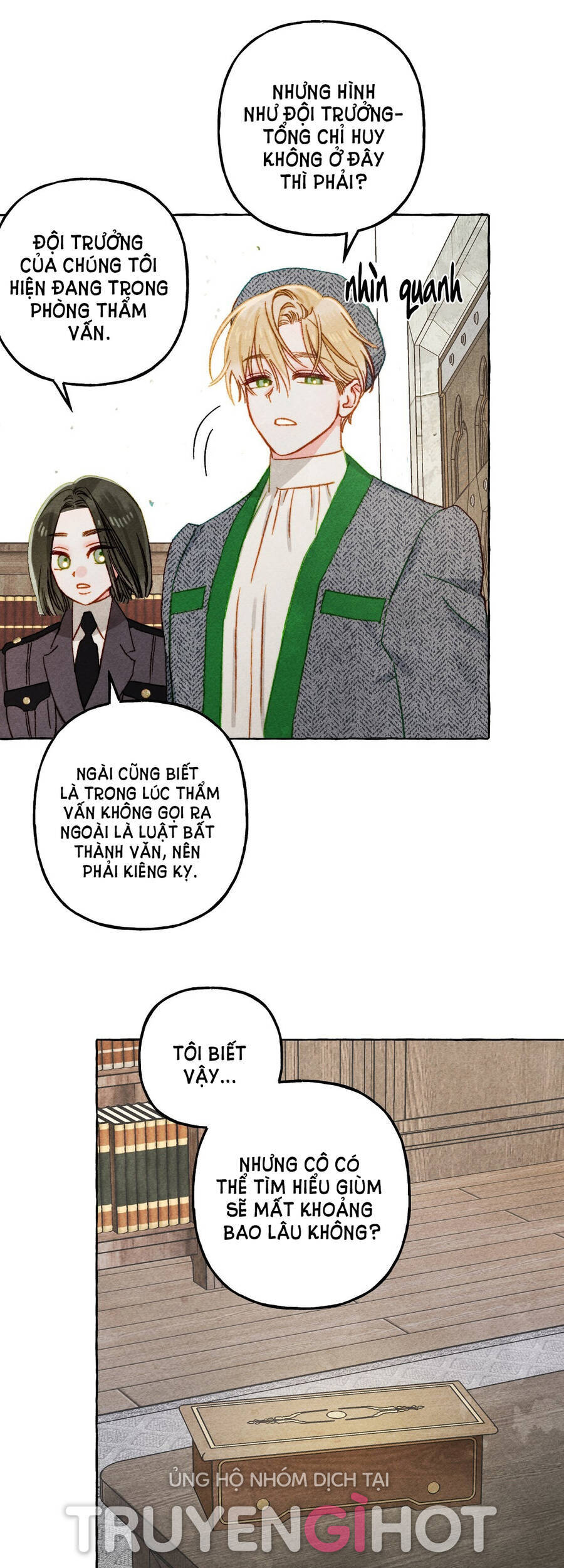 Nuôi Dưỡng Một Hắc Long - Chương 34.1