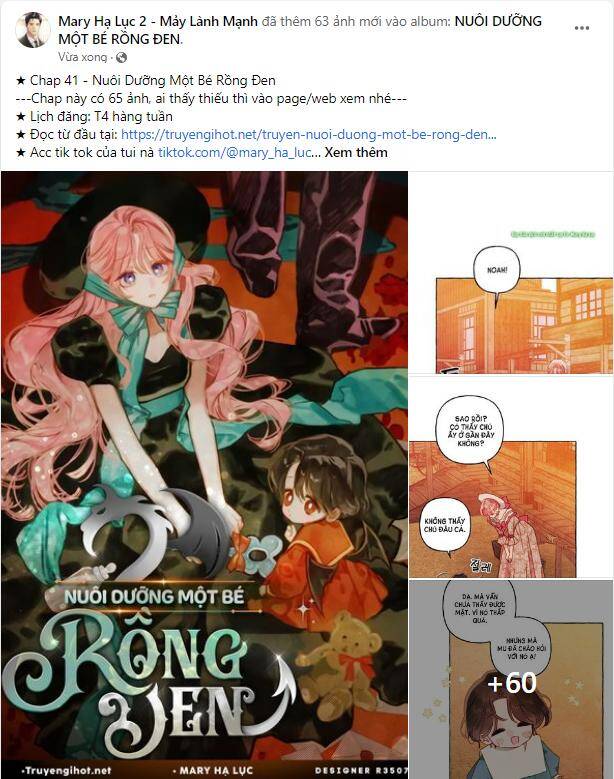 Nuôi Dưỡng Một Hắc Long - Chương 42.1