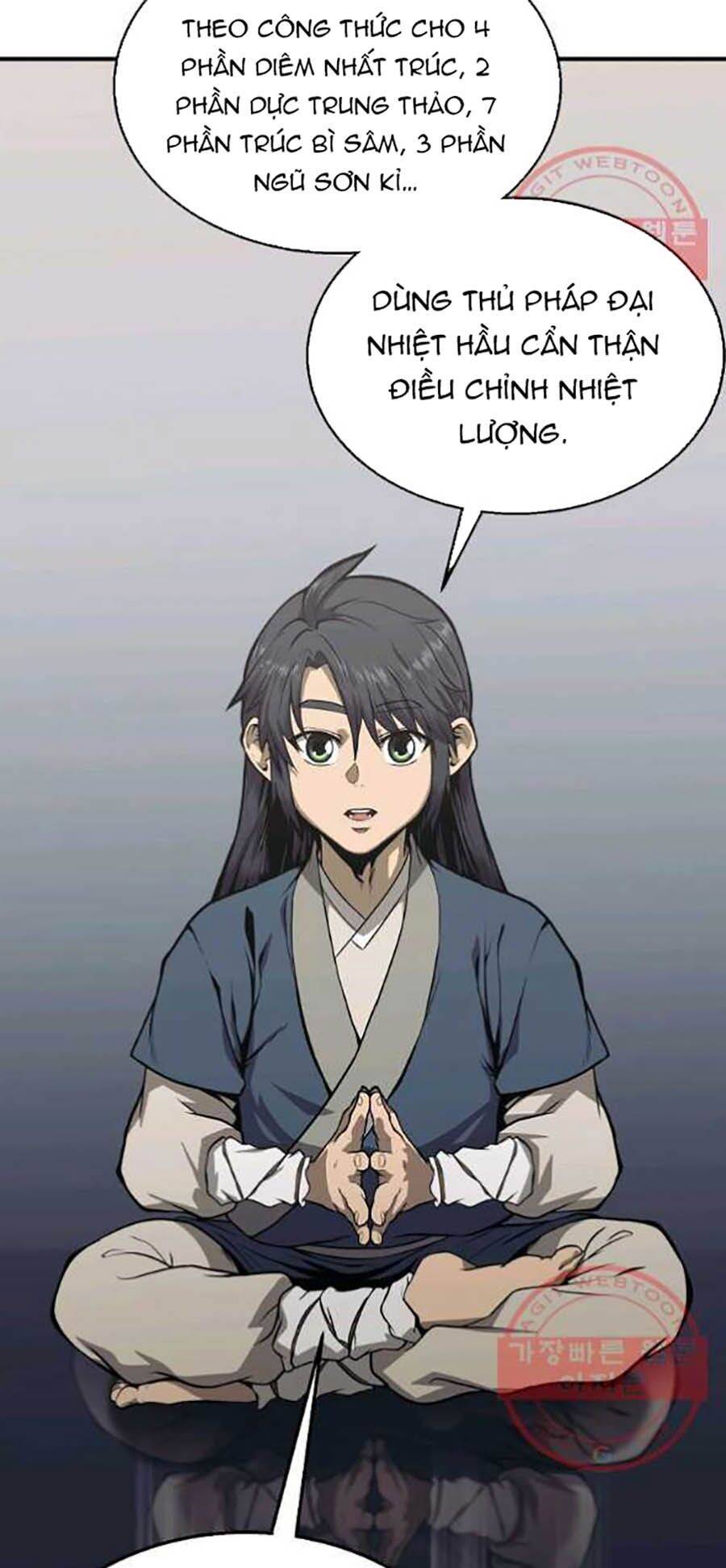 Thiếu Niên Phương Sĩ - Chương 2