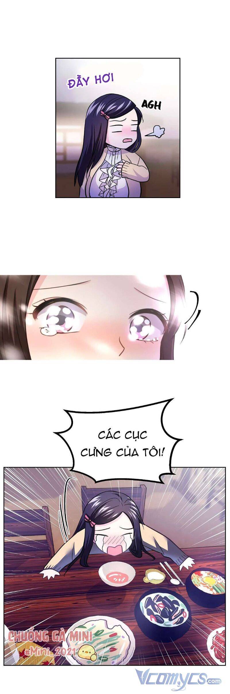 Vô Tình Trở Thành Con Gái Của Triệu Phú - Chương 11