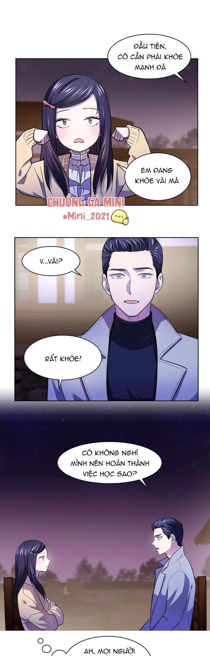 Vô Tình Trở Thành Con Gái Của Triệu Phú - Chương 12