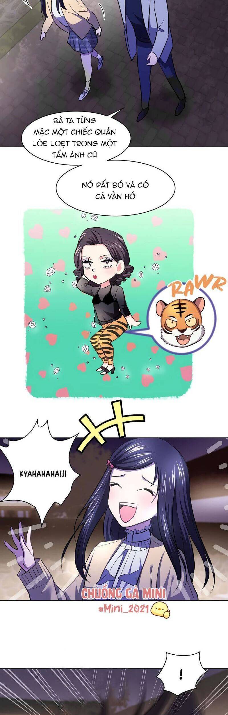 Vô Tình Trở Thành Con Gái Của Triệu Phú - Chương 12