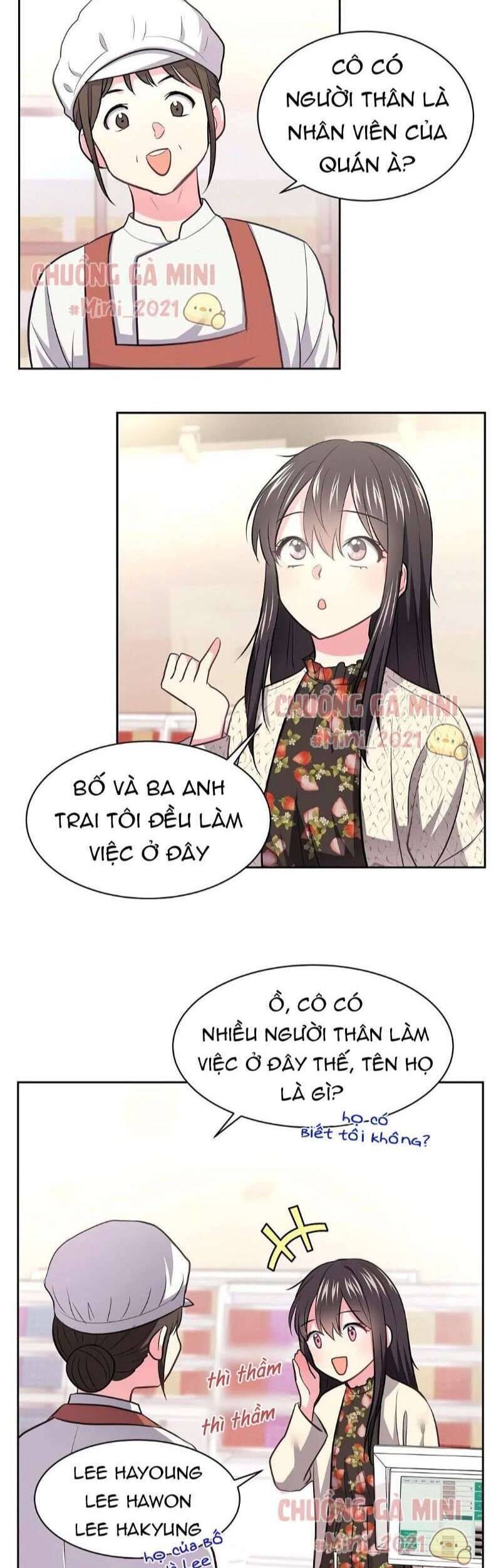 Vô Tình Trở Thành Con Gái Của Triệu Phú - Chương 14