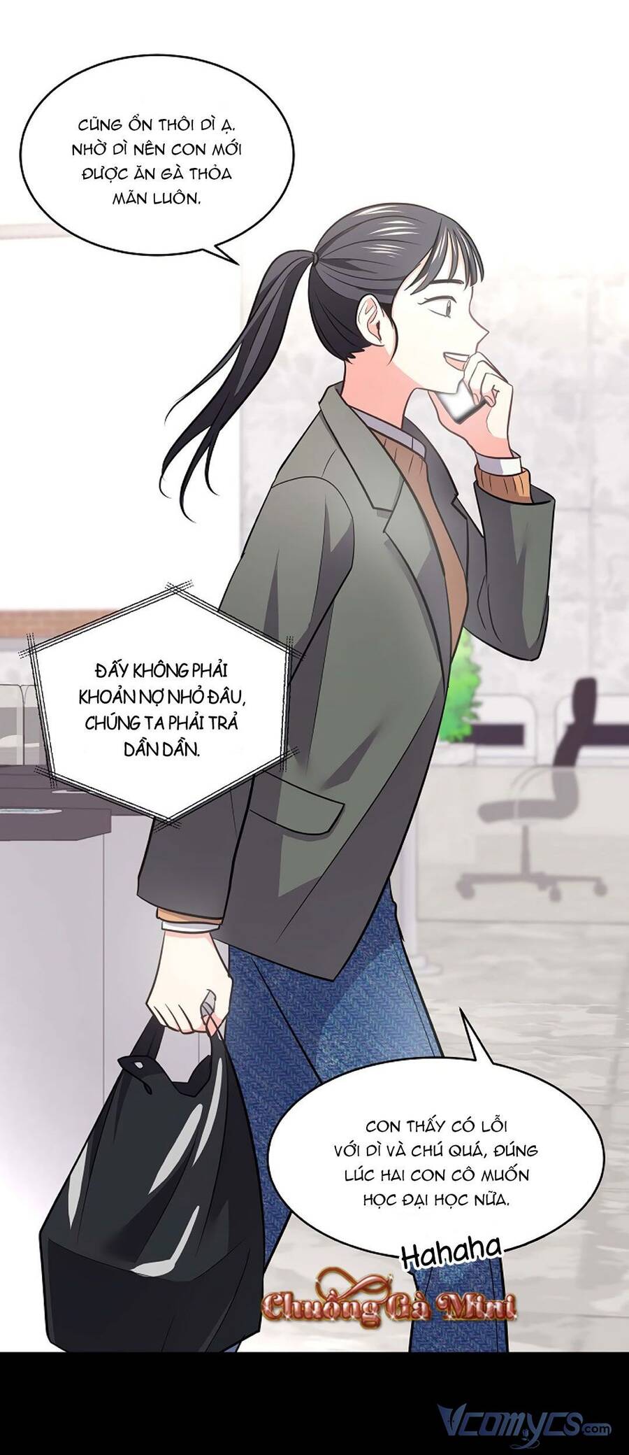 Vô Tình Trở Thành Con Gái Của Triệu Phú - Chương 22