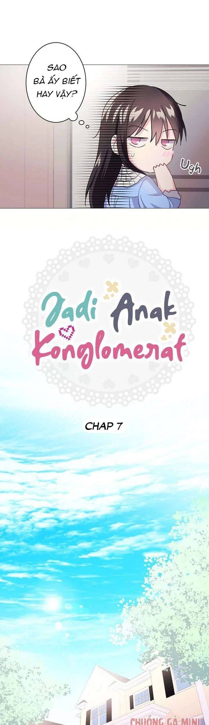 Vô Tình Trở Thành Con Gái Của Triệu Phú - Chương 7