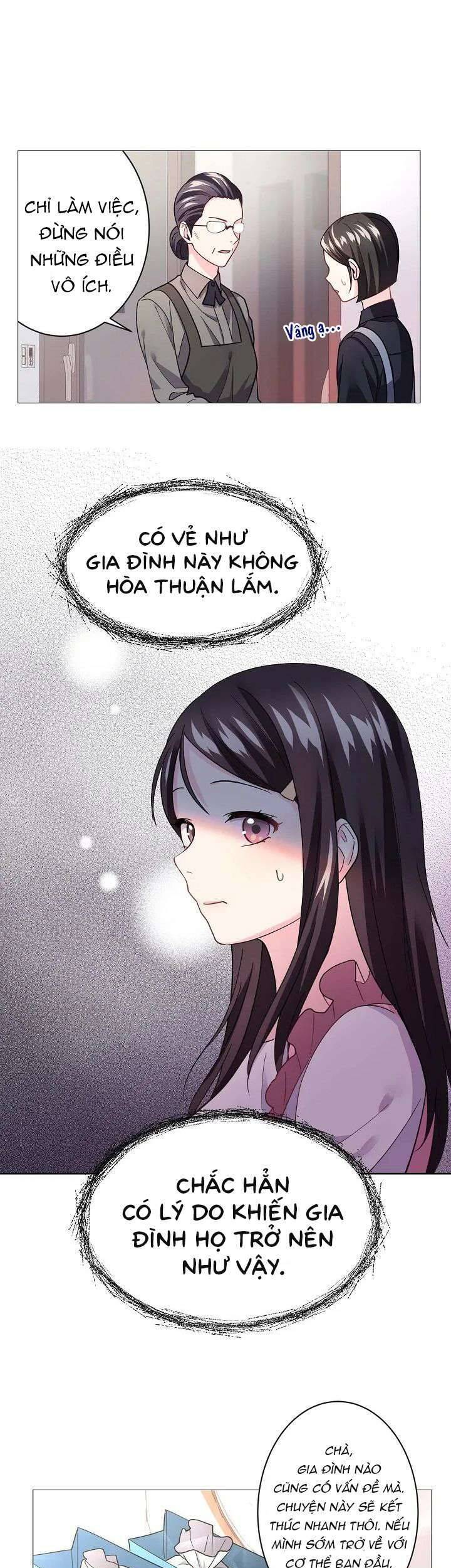 Vô Tình Trở Thành Con Gái Của Triệu Phú - Chương 7