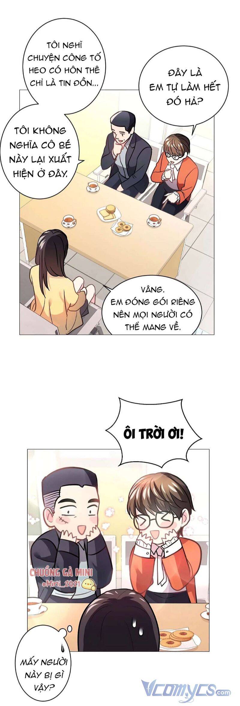 Vô Tình Trở Thành Con Gái Của Triệu Phú - Chương 9