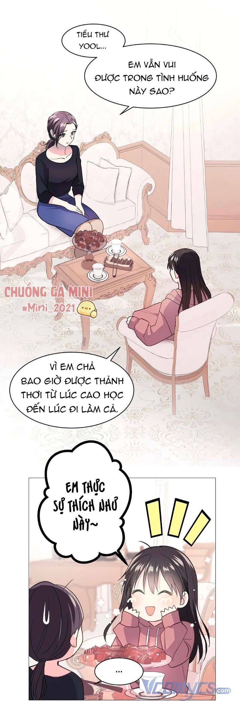 Vô Tình Trở Thành Con Gái Của Triệu Phú - Chương 9