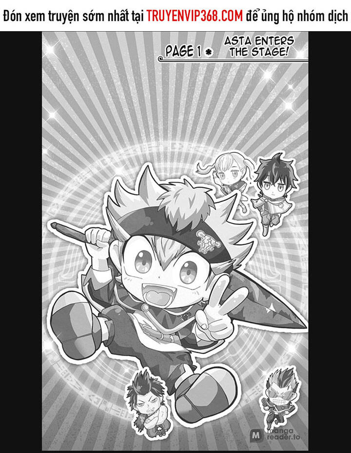 Asta's Journey To Wizard King - Chương 1