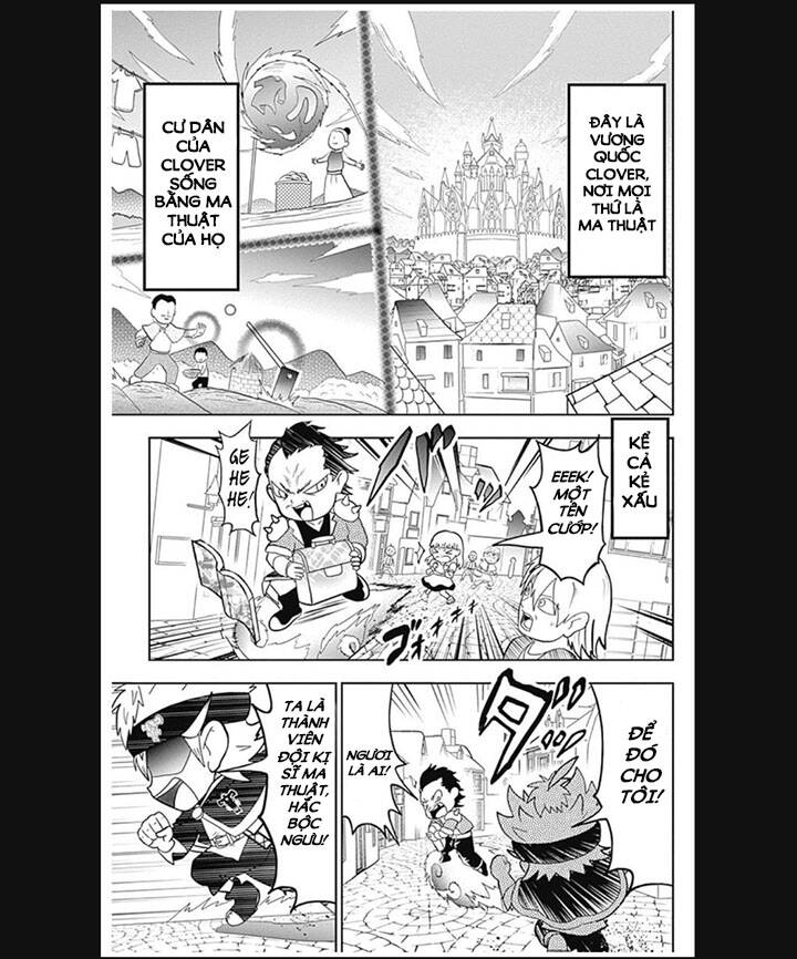 Asta's Journey To Wizard King - Chương 1